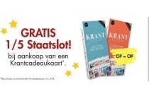 gratis 1 5 staatslot bij aankoop van een krantcadeaukaart