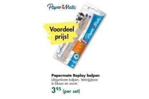 papermate replay balpen