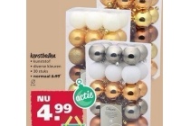 kerstballen