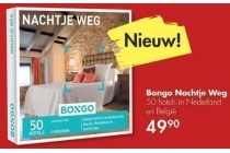 bongo nachtje weg