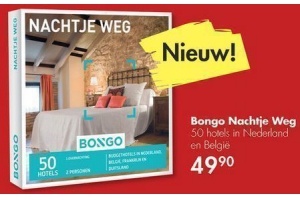 bongo nachtje weg