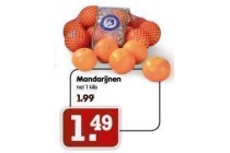 mandarijnen