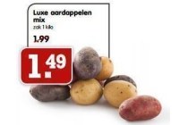 luxe aardappelen mix