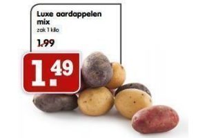 luxe aardappelen mix