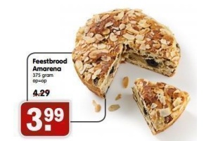 feestbrood amarena