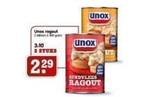 unox ragout