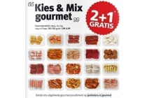 kies en amp mix gourmet