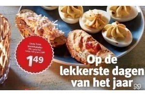 onze trots borrelsalades