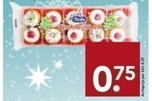 merba kerstassortiment