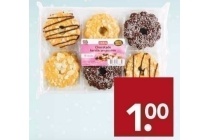 deen chocolade kerstkransjes mix
