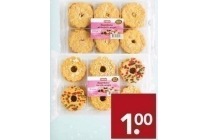 deen roomboter kerstkransjes of amandelkransjes