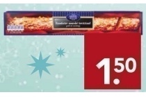 bakkersweelde roomboter amandel kerststaaf
