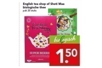 englisch tea shop of shoti maa biologische thee