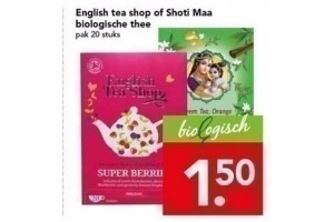 englisch tea shop of shoti maa biologische thee