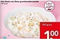 het beste van deen grootmoederssalade
