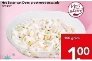 het beste van deen grootmoederssalade