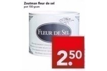 zoutman fleur de sel