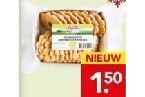 deen biologisch roomboter amandelkransjes