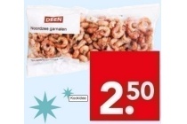deen gepelde noordzee garnalen