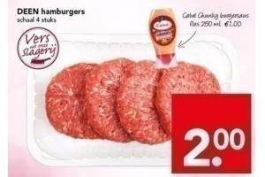 deen hamburgers
