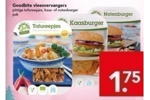 goodbite vleesvervangers