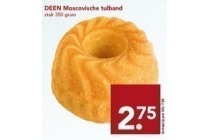 deen moscovische tulband