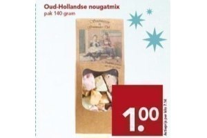 oud hollandse nougatmix