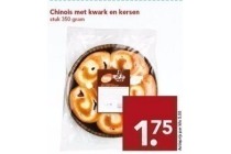 chinois met kwark en kersen