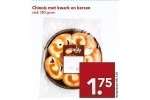 chinois met kwark en kersen