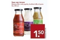 saus van jeroen