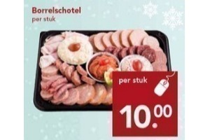 borrelschotel