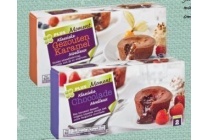 chocofondant taartje of chocofondant taartje zeezout karamel