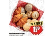 luxe ontbijtbroodjes