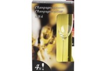 wijn of champagneglazen