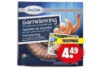 garnalenring met saus