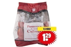 pommes de terre