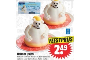 ijsbeer ijsjes