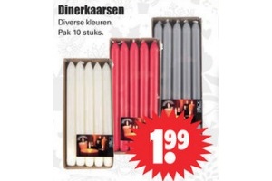 dinerkaarsen