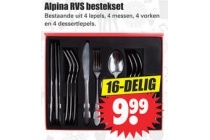 alpina rvs bestekset