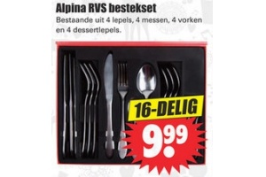 alpina rvs bestekset
