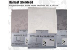 damast tafelkleed