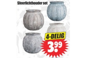 sfeerlichthouder set