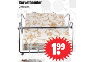 servethouder