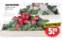 luxe kerststuk