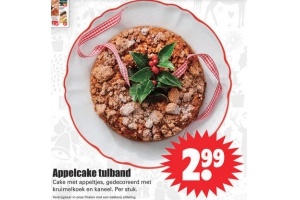 appelcake tulband