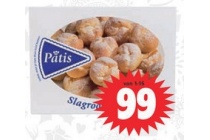 patis slagroomsoesjes