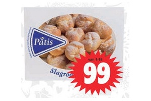 patis slagroomsoesjes