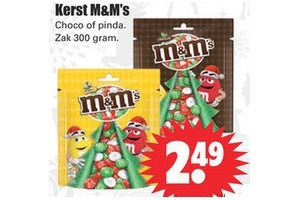kerst m en amp m s