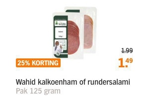 wahid kalkoenham of rundersalami