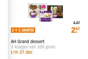 ah grand dessert